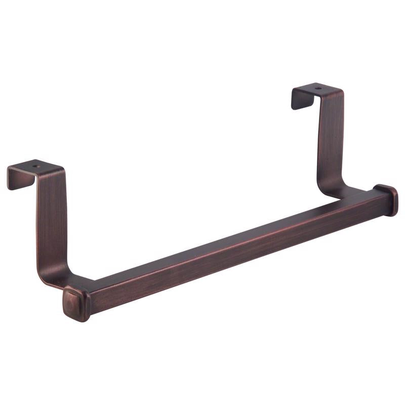 iDesign Bronze Towel Bar 9.7 in. L Metal