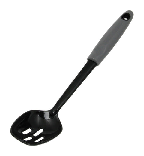 Chef Craft Black/Gray Nylon Slotted Spoon (Pack of 3)