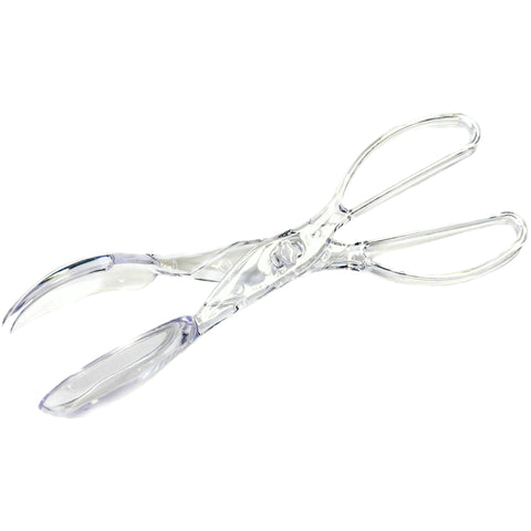 Chef Craft Clear Plastic Tongs (Pack of 3)