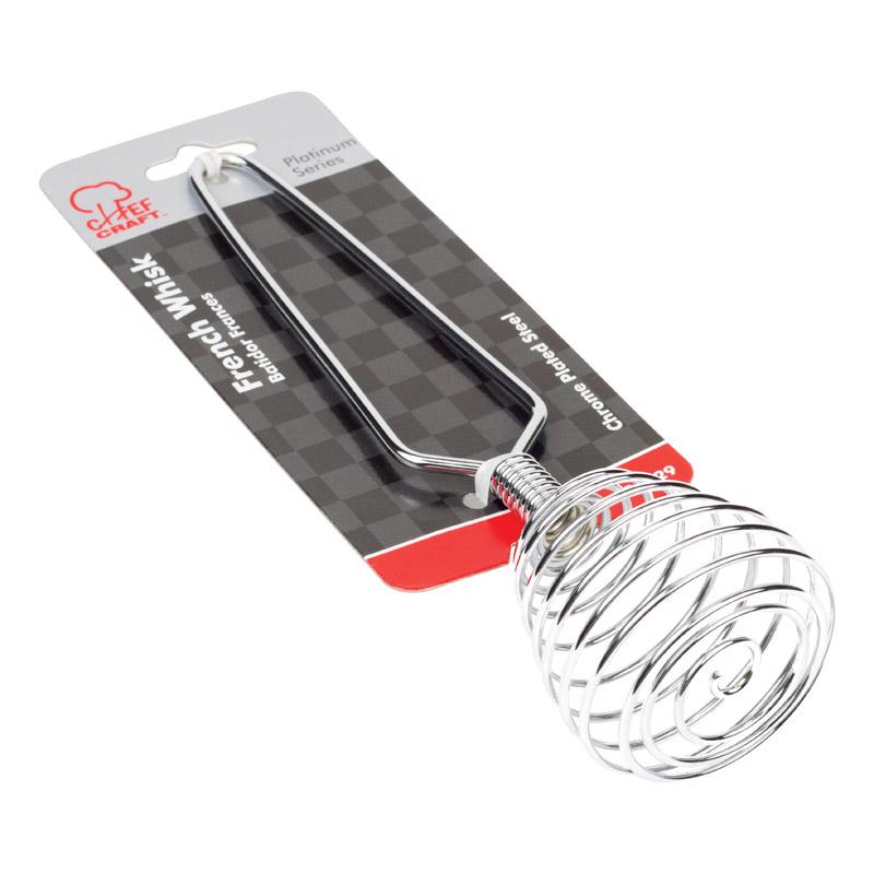 Chef Craft Silver Steel French Whisk (Pack of 3)