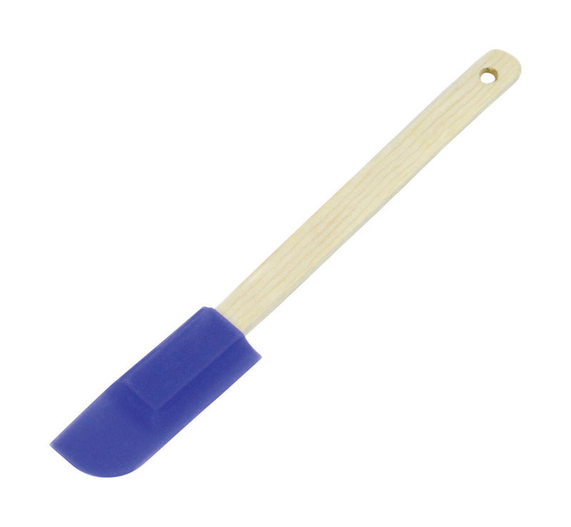 Chef Craft Red/Brown Silicone/Wood Spatula (Pack of 3)