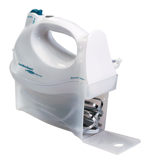 Hamilton Beach White 6 speed Hand Mixer (Pack of 2)