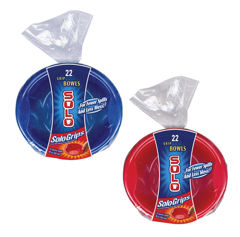 Solo Plastic Everyday Bowl 22 pk (Pack of 12)