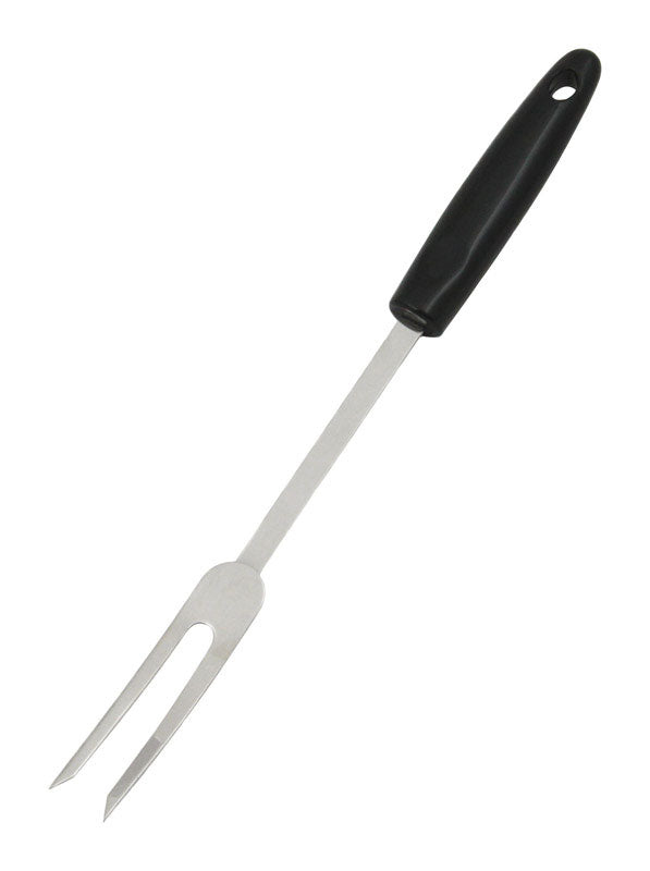 Chef Craft Black/Silver Stainless Steel Fork (Pack of 3)