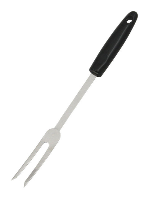 Chef Craft Black/Silver Stainless Steel Fork (Pack of 3)