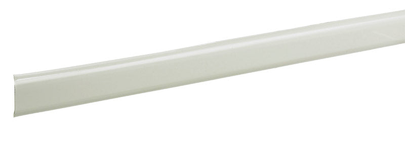 Kenney White Traditional/Transitional Curtain Rod Extender 25 in. L