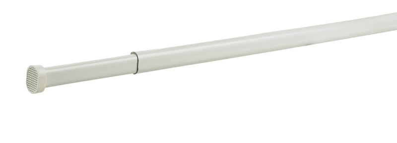 Kenney White Traditional/Transitional Tension Rod 22 in. L X 36 in. L