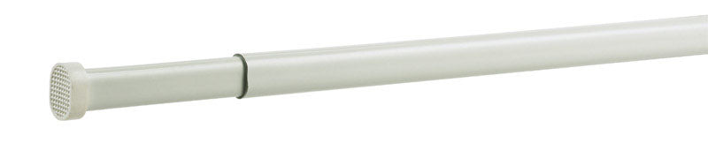 Kenney White Traditional/Transitional Tension Rod 48 in. L X 84 in. L