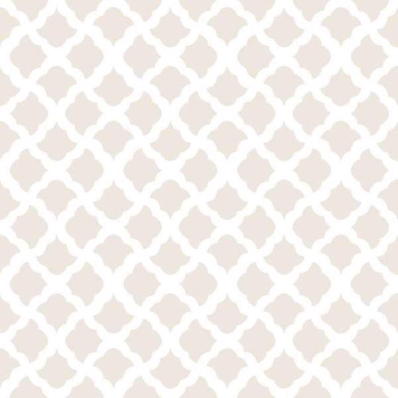 Con-Tact Creative Covering 9 ft. L X 18 in. W Talisman Taupe Geometric Shelf Liner (Pack of 12)