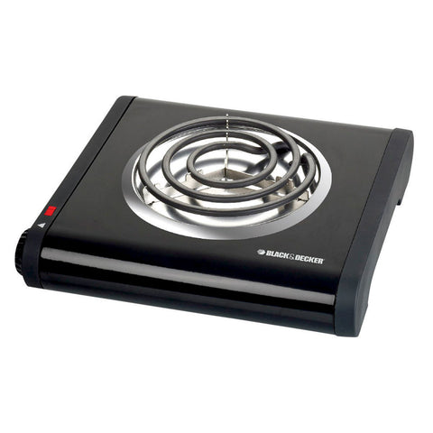 Black+Decker 1 burner Buffet Range Burner (Pack of 2)