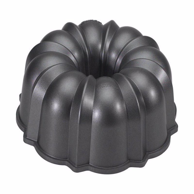 Nordic Ware 10.38 in. W X 10.38 in. L Cake Pan Black 1