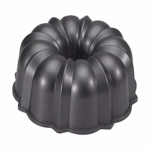 Nordic Ware 10.38 in. W X 10.38 in. L Cake Pan Black 1
