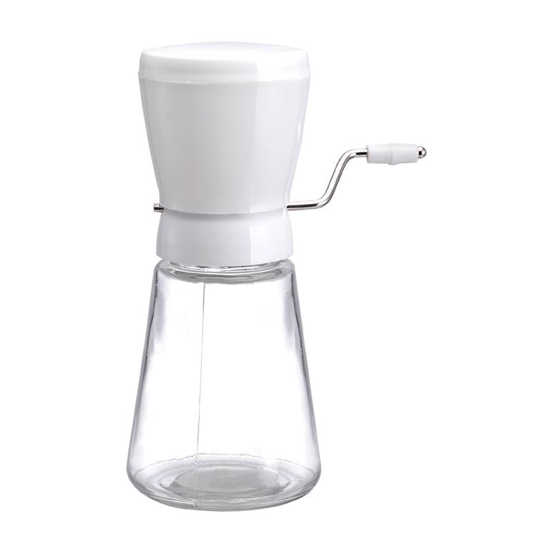 Lifetime 12 oz White Glass Nut Mill (Pack of 6)