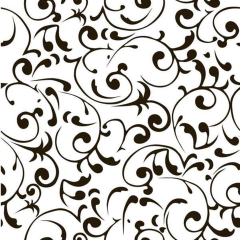 Con-Tact Grip Prints 4 ft. L X 18 in. W Virtu Black Non-Adhesive Shelf Liner (Pack of 6)