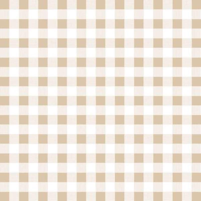 Con-Tact Grip Prints 4 ft. L X 18 in. W Khaki Plaid Non-Adhesive Shelf Liner (Pack of 6)