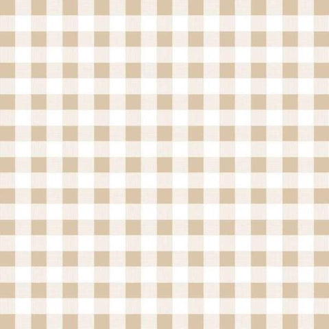 Con-Tact Grip Prints 4 ft. L X 18 in. W Khaki Plaid Non-Adhesive Shelf Liner (Pack of 6)