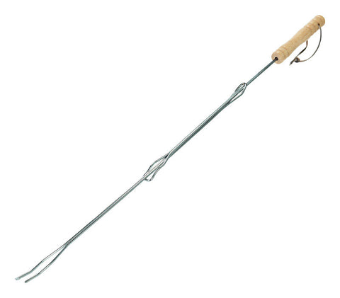 Good Old Values Silver Camp Fork 30 in. H X 1 in. W X 30 in. L 1 pk (Pack of 24)