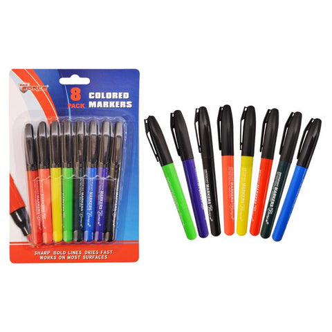 Diamond Visions Assorted Markers 8 pk (Pack of 48)