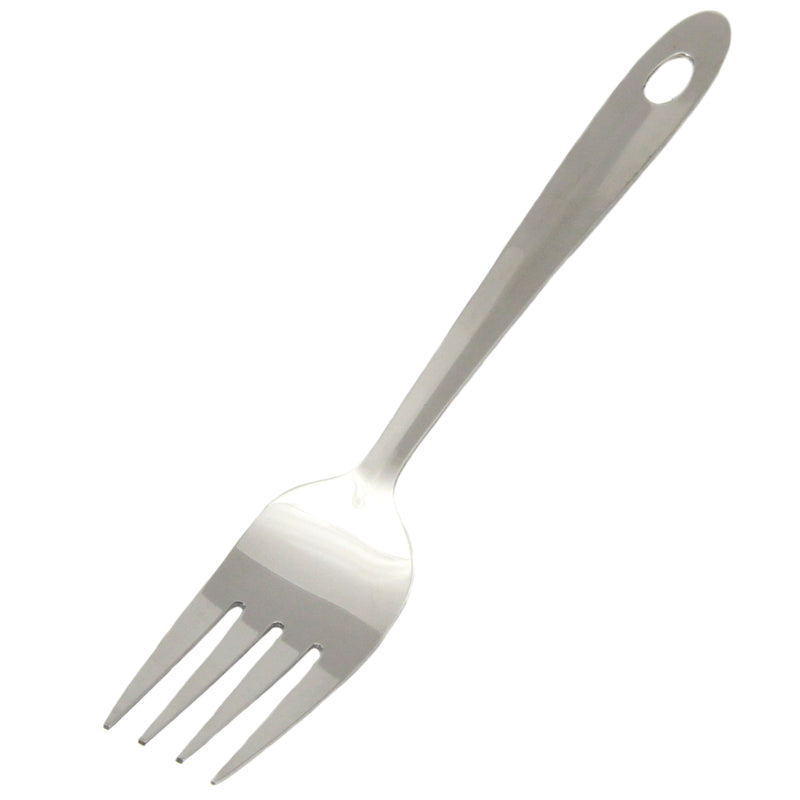 Chef Craft Silver Stainless Steel 9-1/2 in. Fork (Pack of 3)
