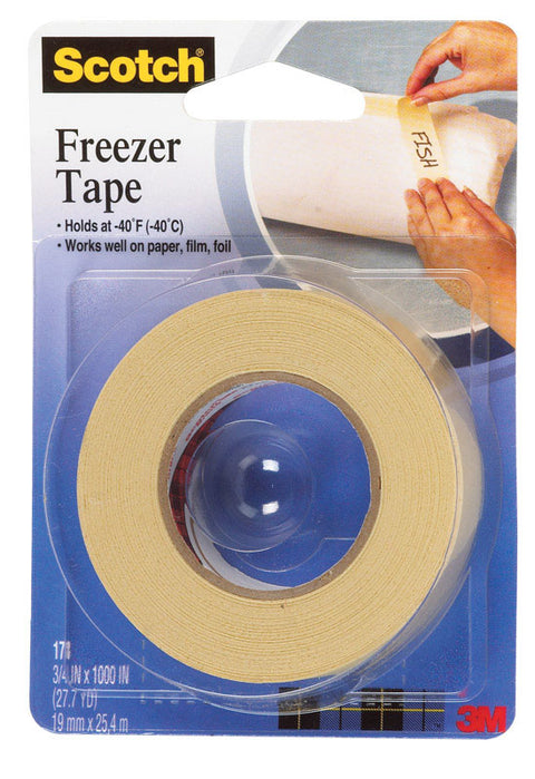 Scotch Tan Freezer Tape 1 pk (Pack of 6)