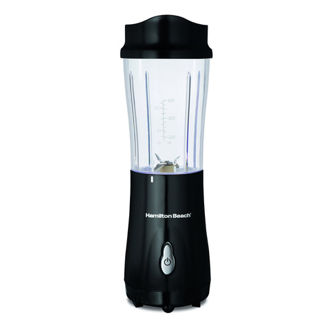 Hamilton Beach Black Plastic Blender 14 oz 1 speed