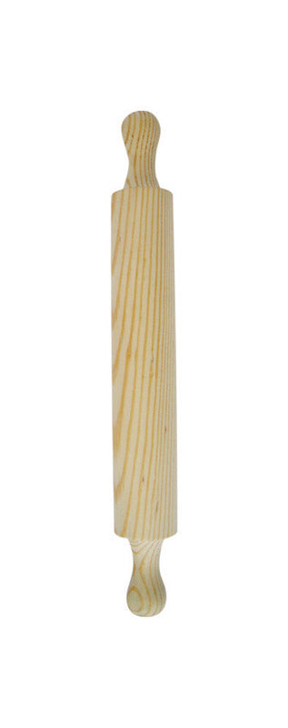 Bene Casa 18 in. L X 2 in. D Wood Rolling Pin
