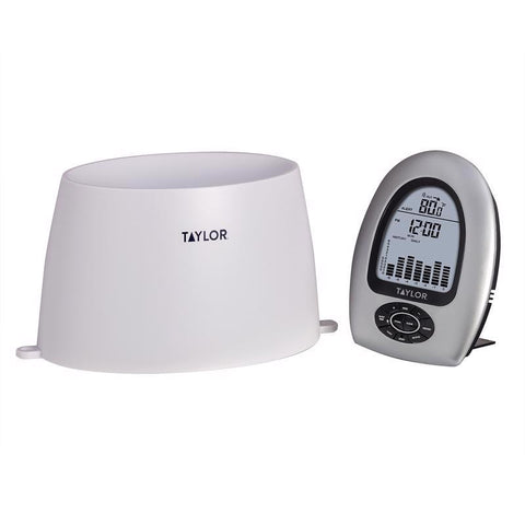 Taylor Rain Gauge Keyhole 4.25 in. W X 7.79 in. L