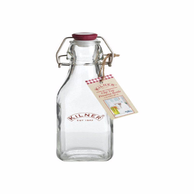 Kilner 9 oz Clear Preserver Bottle 1 pk (Pack of 4)