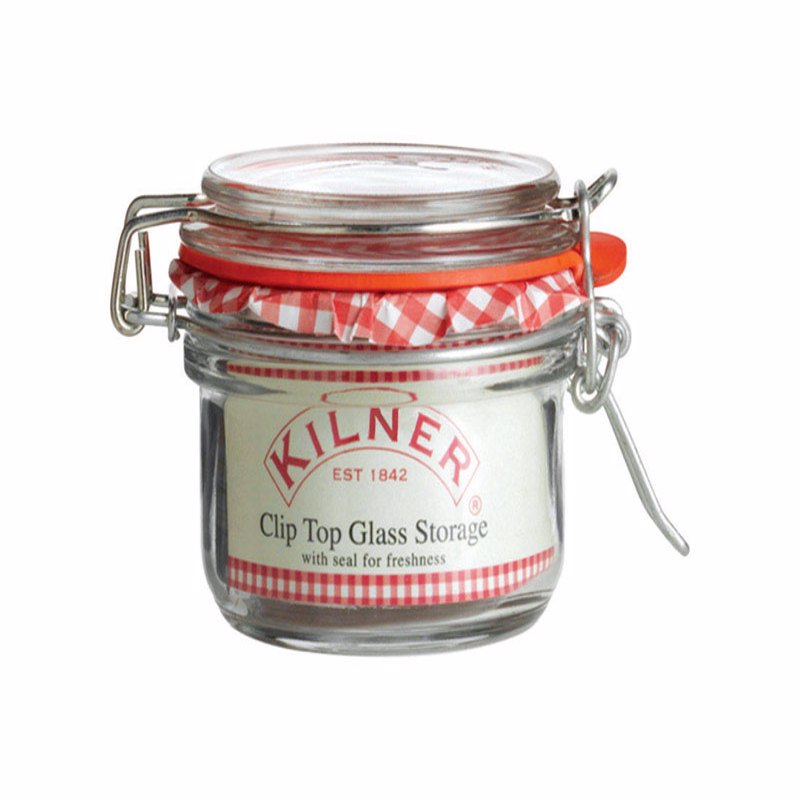 Kilner 4.25 oz Clear Storage Jar 1 pk (Pack of 6)