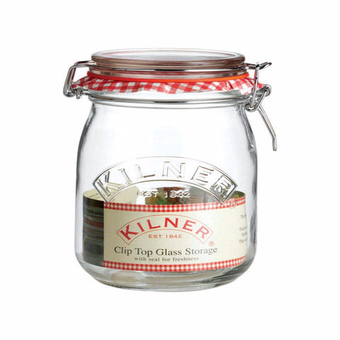 Kilner 33.8 oz Clear Storage Jar 1 pk (Pack of 4)