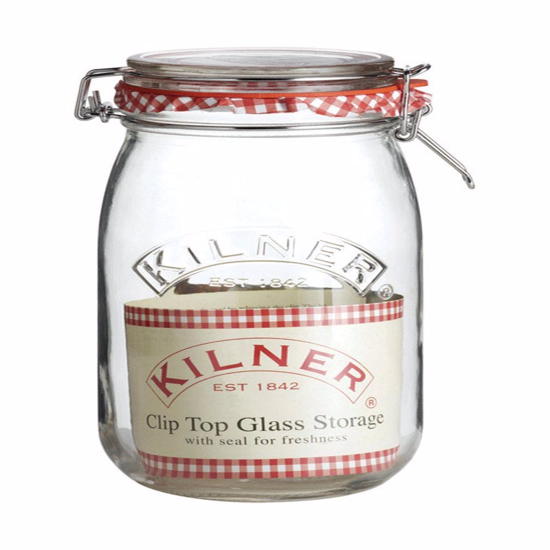 Kilner 50.72 oz Clear Storage Jar 1 pk (Pack of 4)