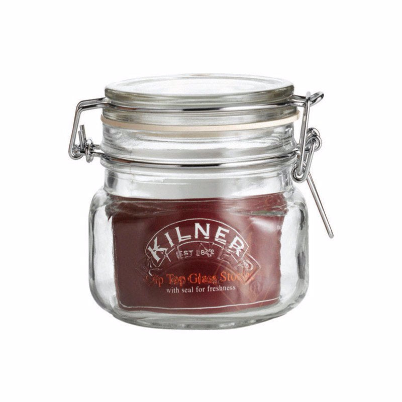 Kilner 17 oz Clear Storage Jar 1 pk (Pack of 4)