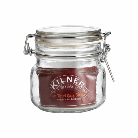 Kilner 17 oz Clear Storage Jar 1 pk (Pack of 4)