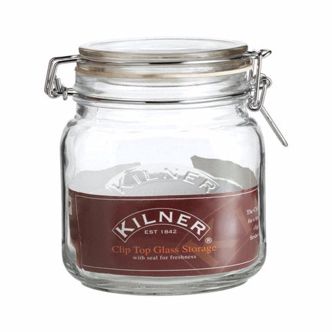 Kilner 34 oz Clear Storage Jar 1 pk (Pack of 4)