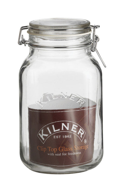 Kilner 68 oz Clear Storage Jar 1 pk (Pack of 4)