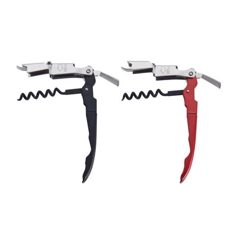 Rabbit Red Teflon Wine Opener (Pack of 12)