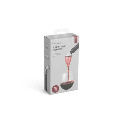 Rabbit ABS Aerating Wine Pourer (Pack of 8)