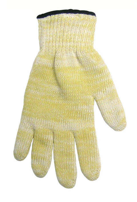 Ritz Pyroguard White/Yellow Aramid Fibers Oven Mitt (Pack of 6)