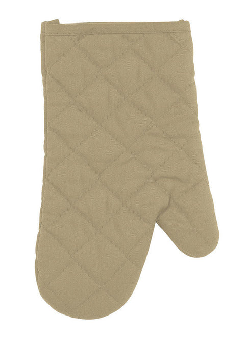 Manoplas de algodón con pulgar Ritz Biscotti (paquete de 6)