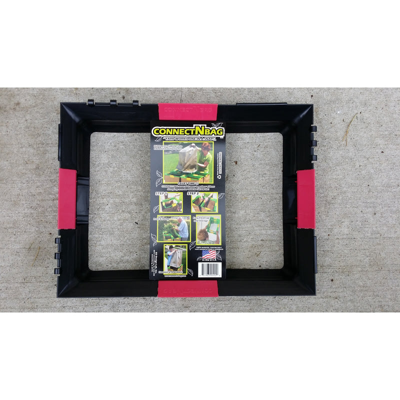 ConnectNBag 30 gal Lawn & Leaf Bag Holder Handle Tie 1 pk (Pack of 10)
