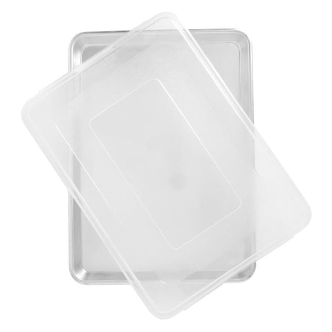 Nordic Ware 13 in. W X 18 in. L Bake Pan Silver