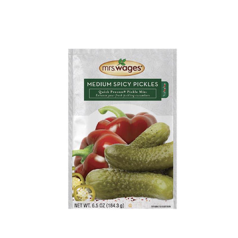 Mrs. Wages Spicy Pickling Mix 6.5 oz 1 pk (Pack of 12)