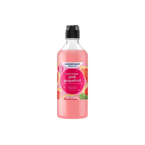 SodaStream Waters Zeros Pink Grapefruit Soda Mix 14.8 oz 1 pk