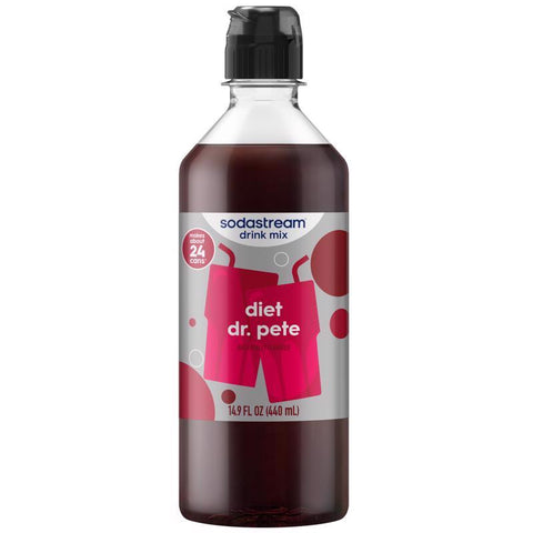 SodaStream Diet Dr Pete Soda Mix 14.8 oz 1 pk