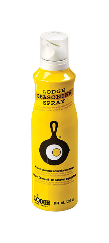 Lodge Seasoning Cooking Spray 8 oz Can (Pack of 6)