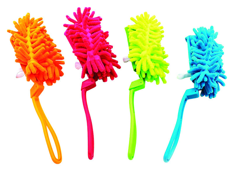 Diamond Visions Microfiber Duster 4 in. W X 5 in. L 1 pk (Pack of 36)