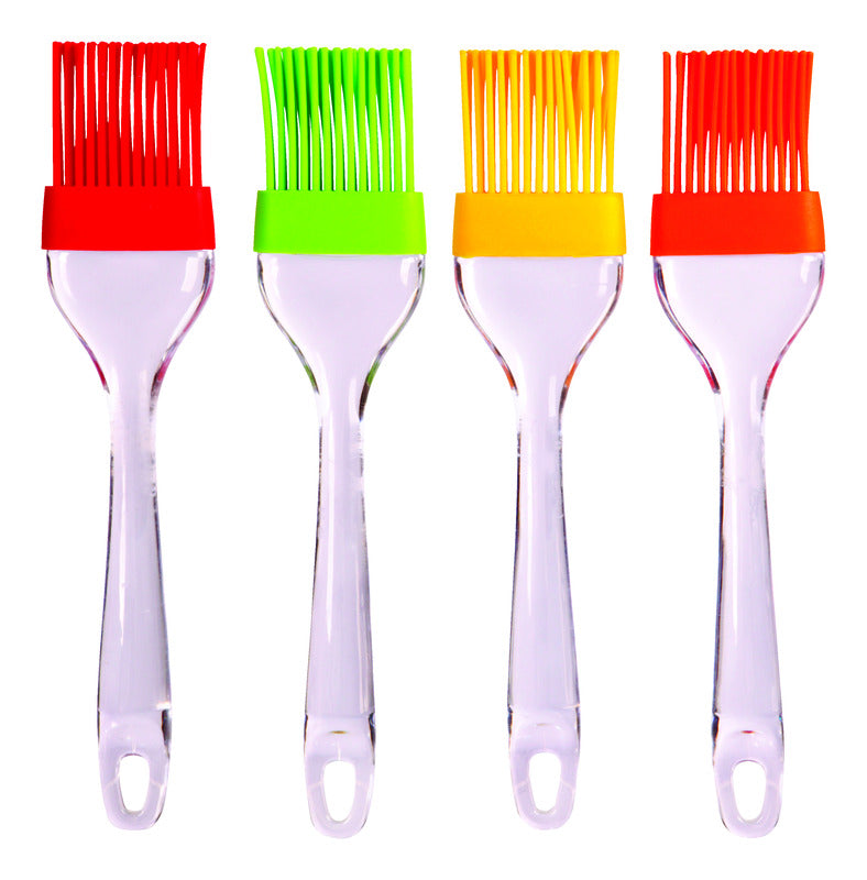 Home Plus Assorted Silicone Basting Brush (Pack of 20)