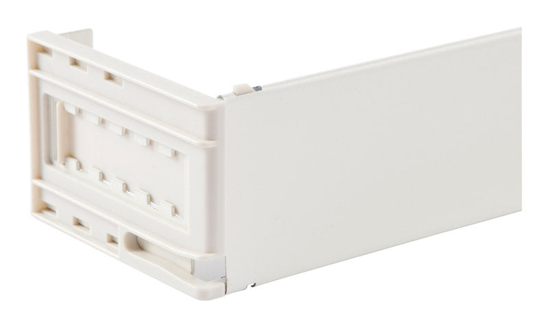 Kenney White Traditional/Transitional Pocket Rod 48 in. L X 86 in. L