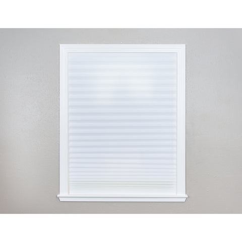 Redi Shade Original Shades White Temporary Window Shade 36 in. W X 72 in. L
