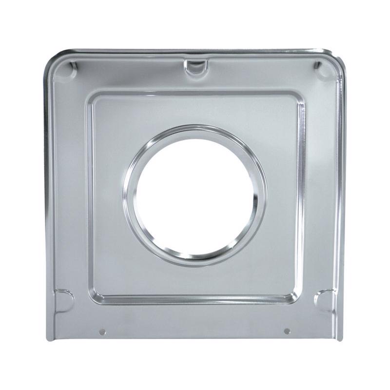 Range Kleen Chrome Drip Pan 9.25 in. W X 10.25 in. L